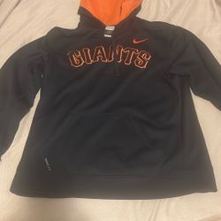 Giants Nike Hoodie 