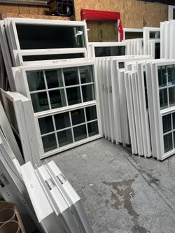 Vinyl Window