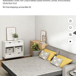 (Mattress Only) 4”QUEEN MATTRESS 