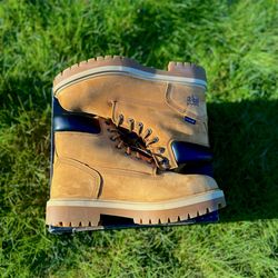 Men's Timberland PRO Direct Attach 6" Waterproof Insulated Steel-Toe Work Boot. Size 9