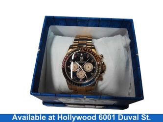 Capri Watch Cw5510 Gold Regular Watch