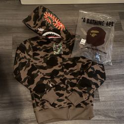 Bape Hoodie Size S