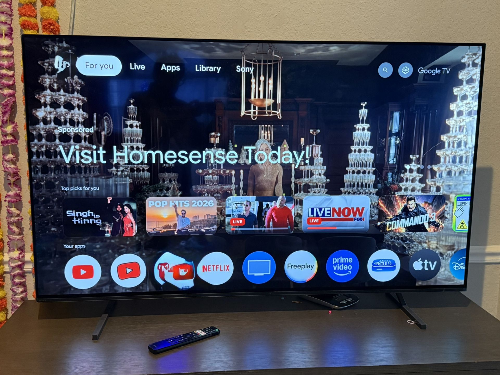 Sony OLED XRA80J 65 Inch