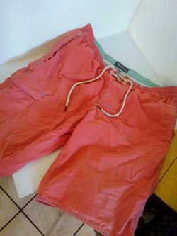 swim shorts sz m