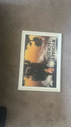 Michael Jackson Photo Frame