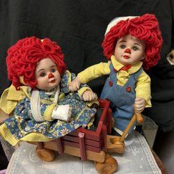 collectable Ragged an andy  figure. 7 inches. 