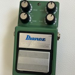Ibanez TS9DX Turbo Tube Screame