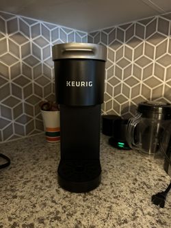 Black Keurig Coffee Maker
