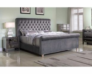 Queen bed