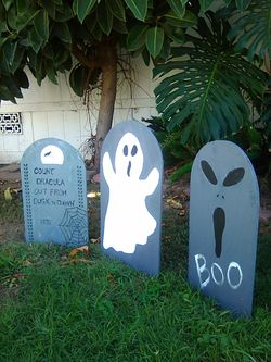 Halloween decorations
