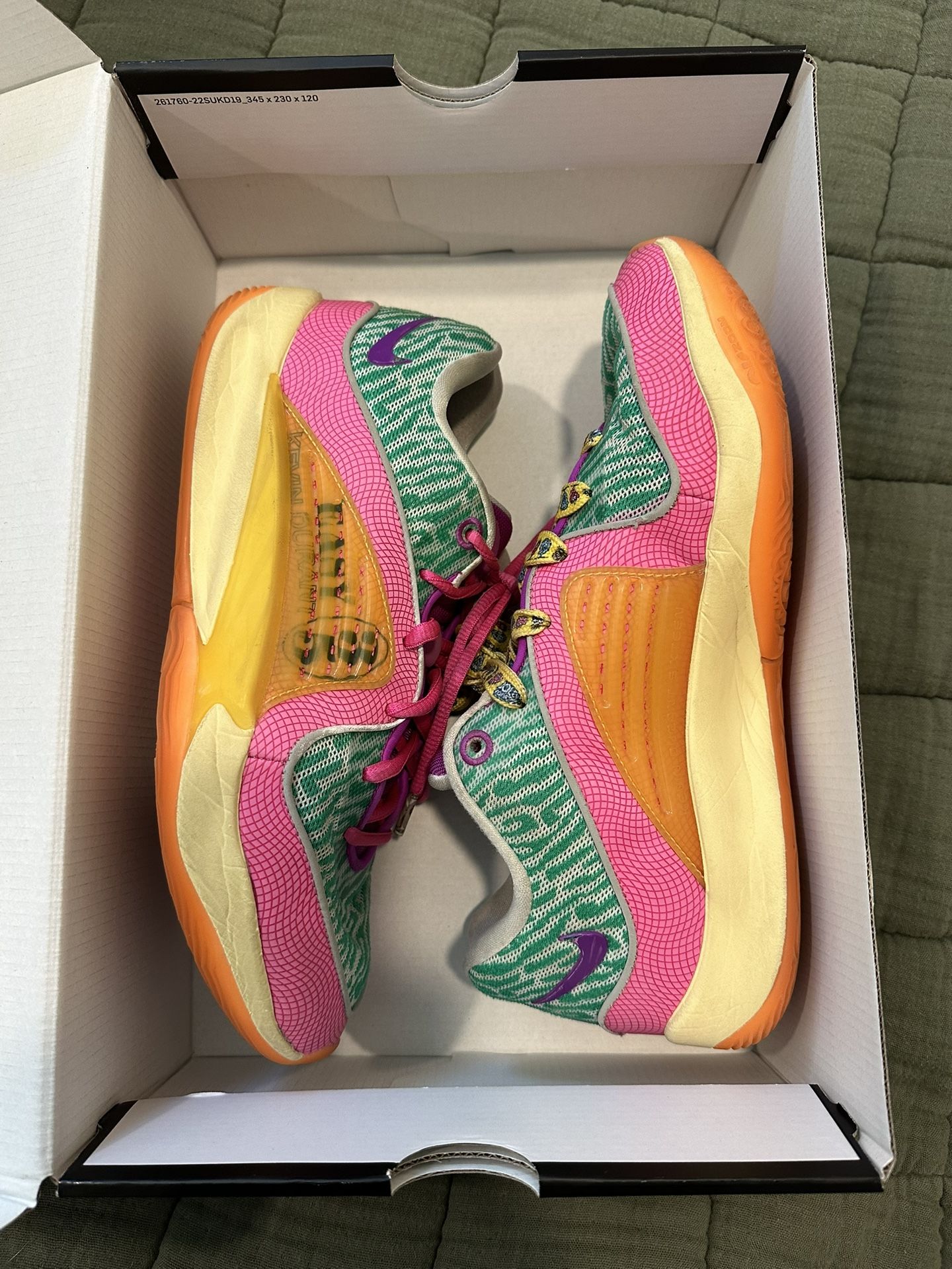 KD 16 All Star Size 9.5 In Good Condition.