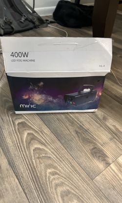 400 W LED Fog Machine