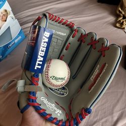 Rawlings Youth Baseball Glove