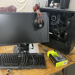 Full setup: Water Cooled i5 Gaming PC