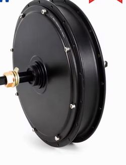 Bicycle conversion kit hub motor