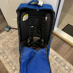 Car Seat, Back Pack Travel Bag