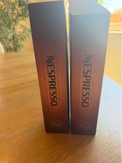 Nespresso carafe pods