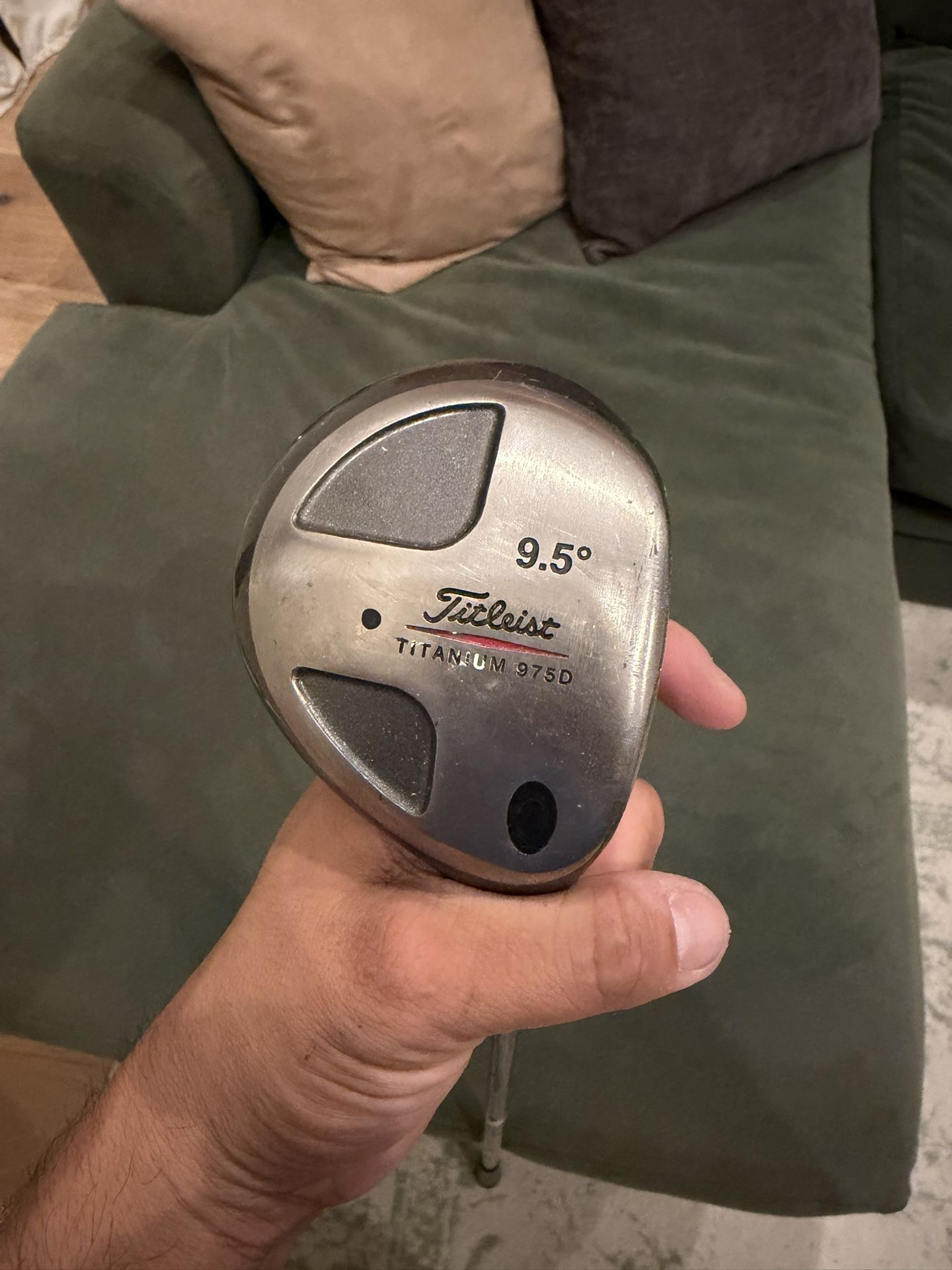 Titleist Golf Titanium 975D Driver