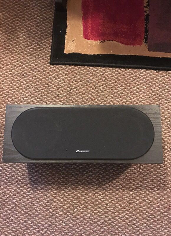 Pioneer Andrew Jones SP C22 center speaker
