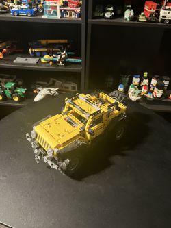 Lego Technic Jeep