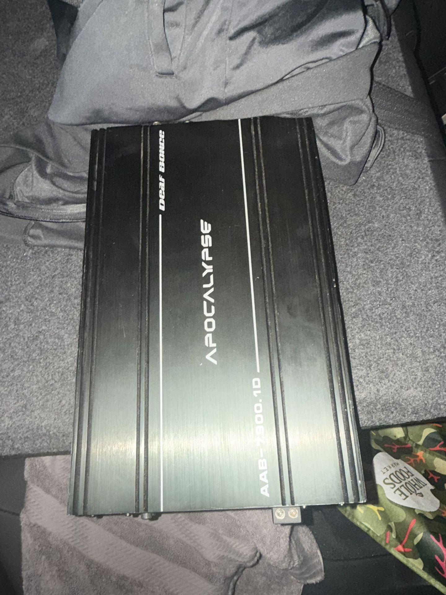 Deaf bounce AAB 7900.1