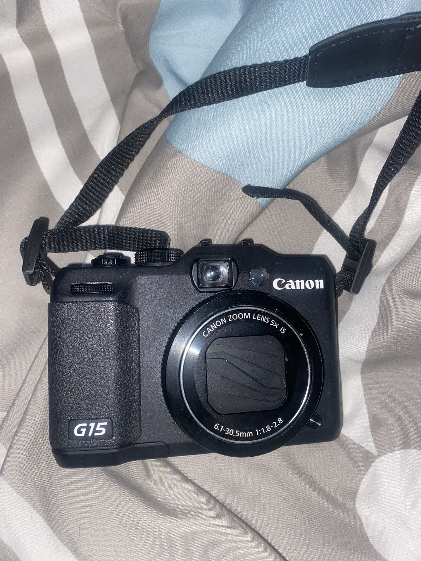 Canon G15 Digital Camera
