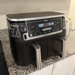 Dual Compartment Ninja Air Fryer