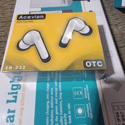 Acevion Rechargeable Hearing Aids 16 Channel