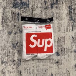 supreme socks 