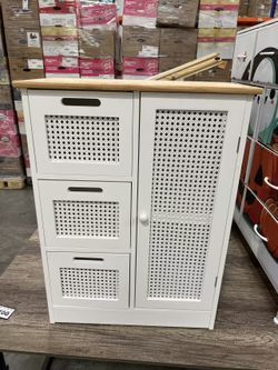 🔥 Modern 3-Drawer Storage Cabinet – Only $25!