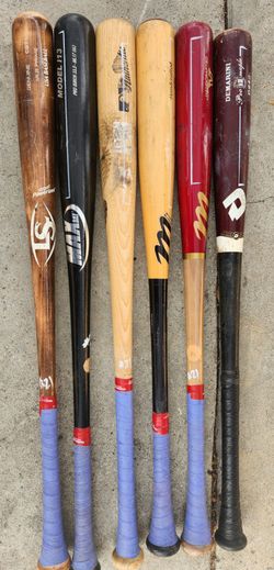Wood bats 32 / 33 / 33.5
