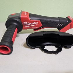 Milwaukee M18 FUEL 18V Lithium-Ion Brushless Cordless 4-1/2 in./5 in. Grinder w/Paddle Switch (Tool-Only)