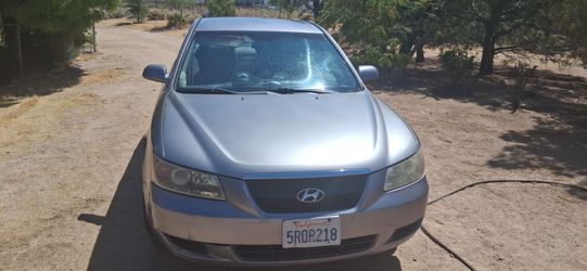06 sonata parts clean title make offer