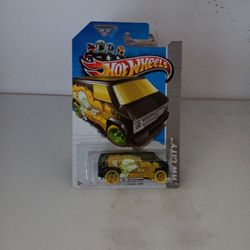 Hot wheels custom 77 dodge sale van treasure hunt