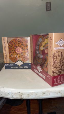 Two True Genius Puzzles Ancient Greek and Egyptian