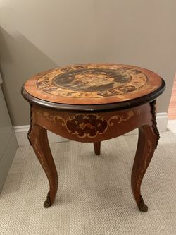 Antique occasional table