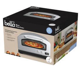 bella PRO - Blaze Oven+: Pizza, Broil, Bake & Roast - Stainless Steel