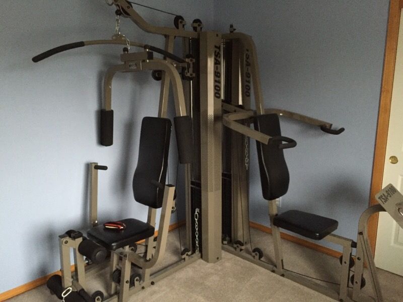 Tsa 9100 outlet home gym price