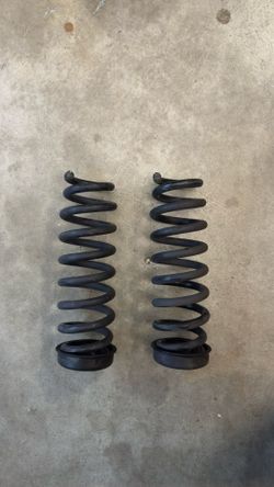 BMW E92/E90/E93/E82/E88 M Sport Rear Springs