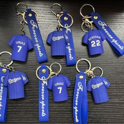 Llaveros  💙 DODGERS 💙 $3