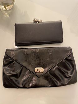 Clutch and Wallet