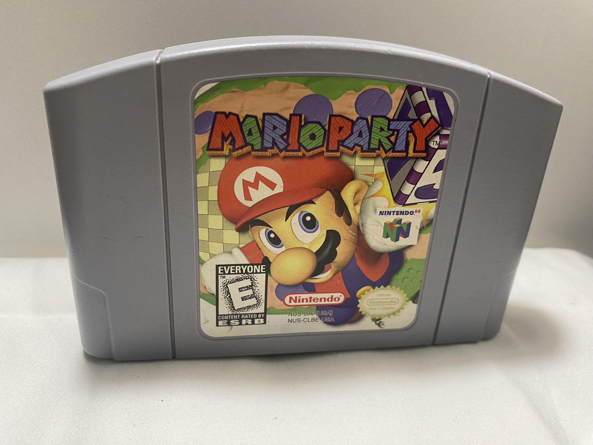 Mario Party Nintendo 64 Game