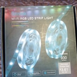 Wifi RGB Led Strip Lights Alexa & Google Compatible 