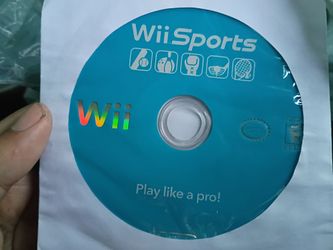 Wii Sports Nintendo Wii Game Disc
