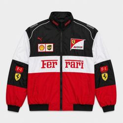 Vintage Ferrari Jacket