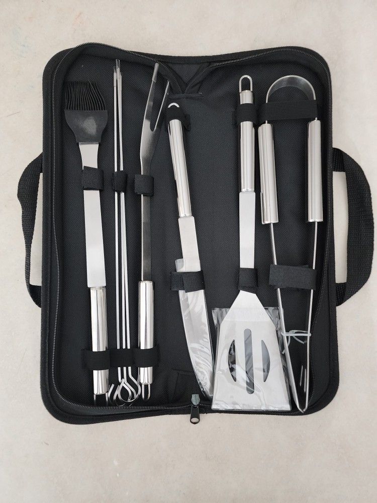BBQ Grill Utensil Set