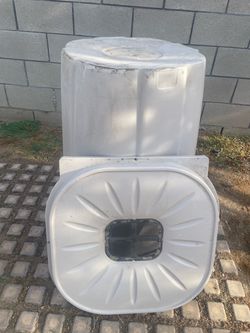 55 gal rain barrel