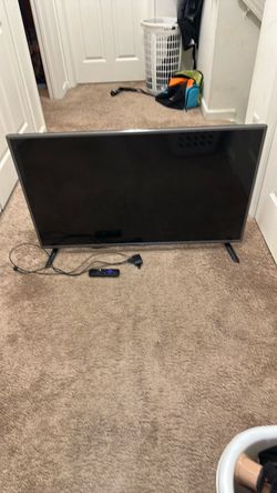 Flat Screen LED TV with Stand LG