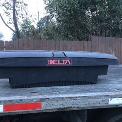 Delta Toolbox came off a Ranger