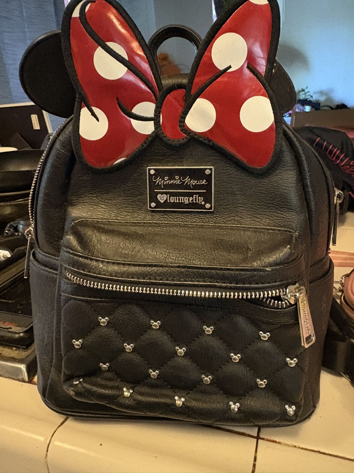 Loungefly Mini mouse Backpack